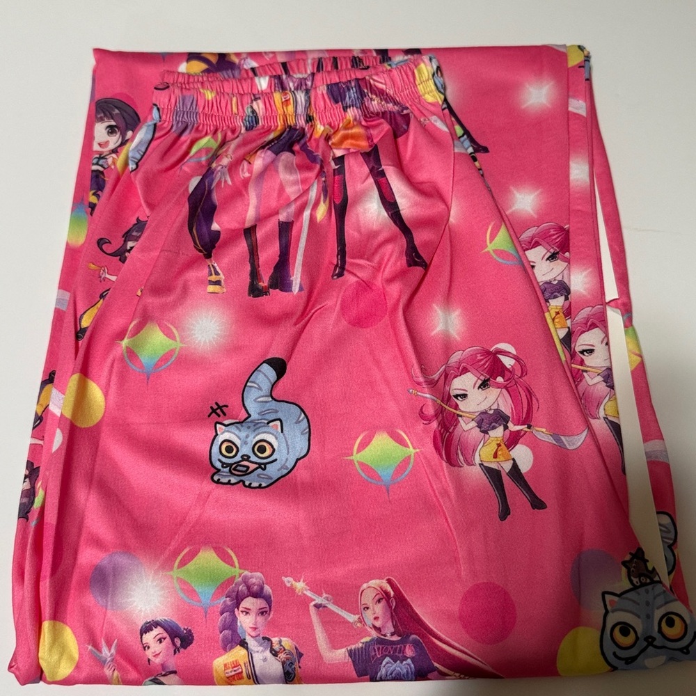 K-POP DEMON HUNTERS PAJAMAS